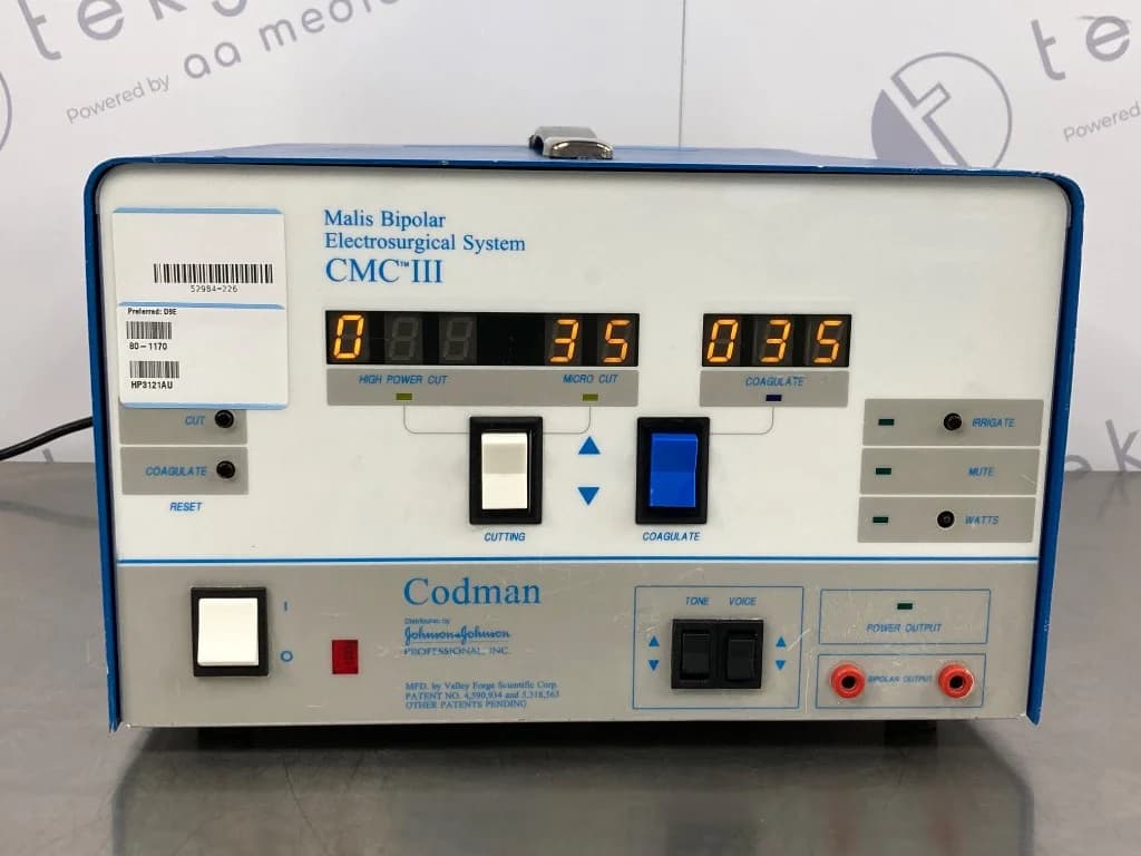 CODMAN Malis CMC III Electrosurgical Unit
