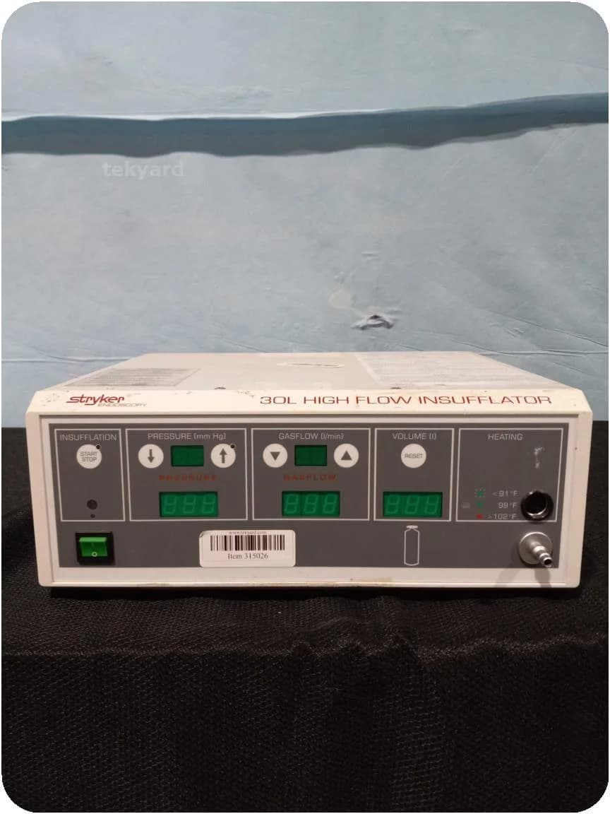 STRYKER 30L High Flow Insufflator