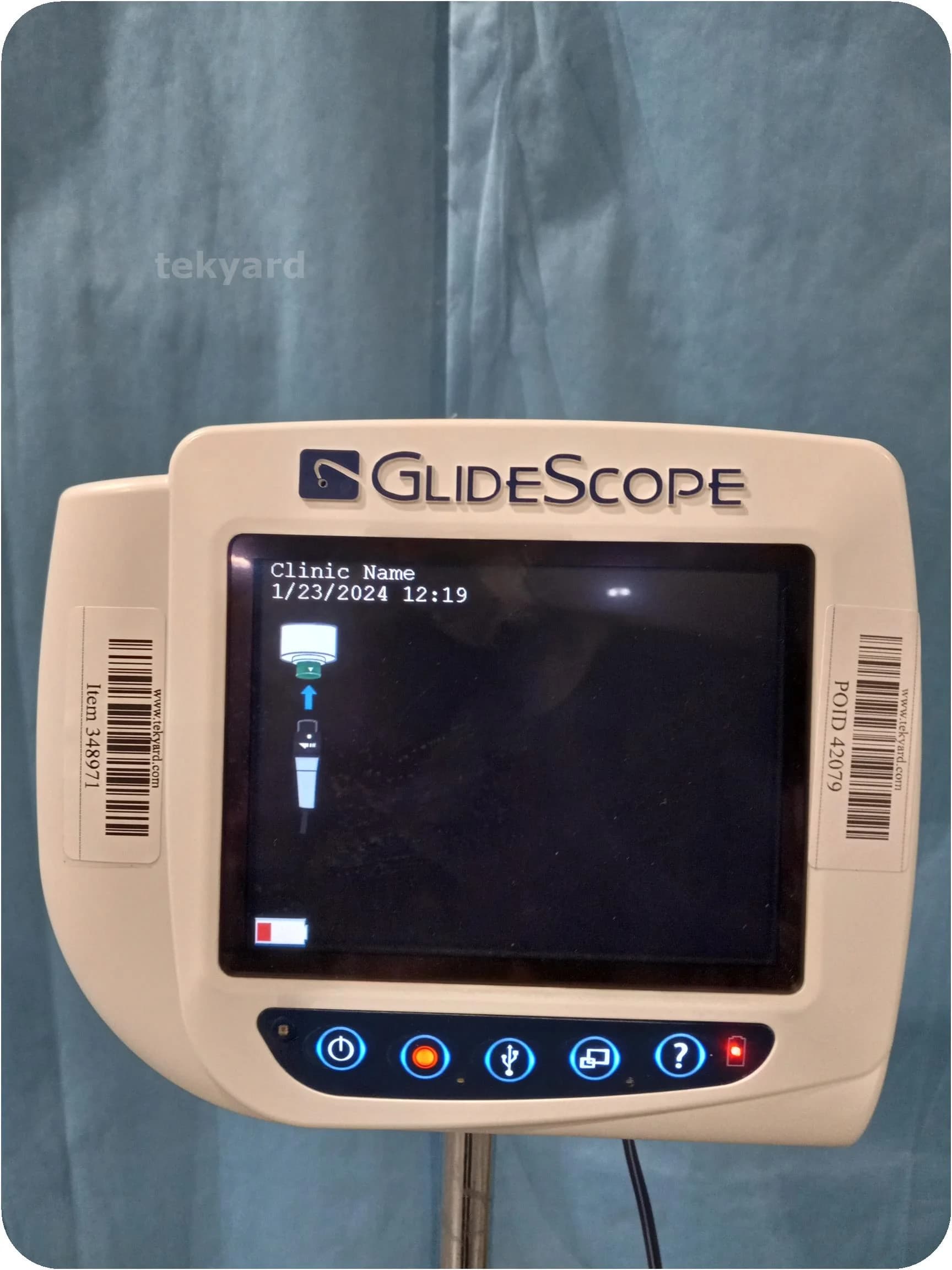 VERATHON GlideScope Cobalt AVL Video laryngoscope