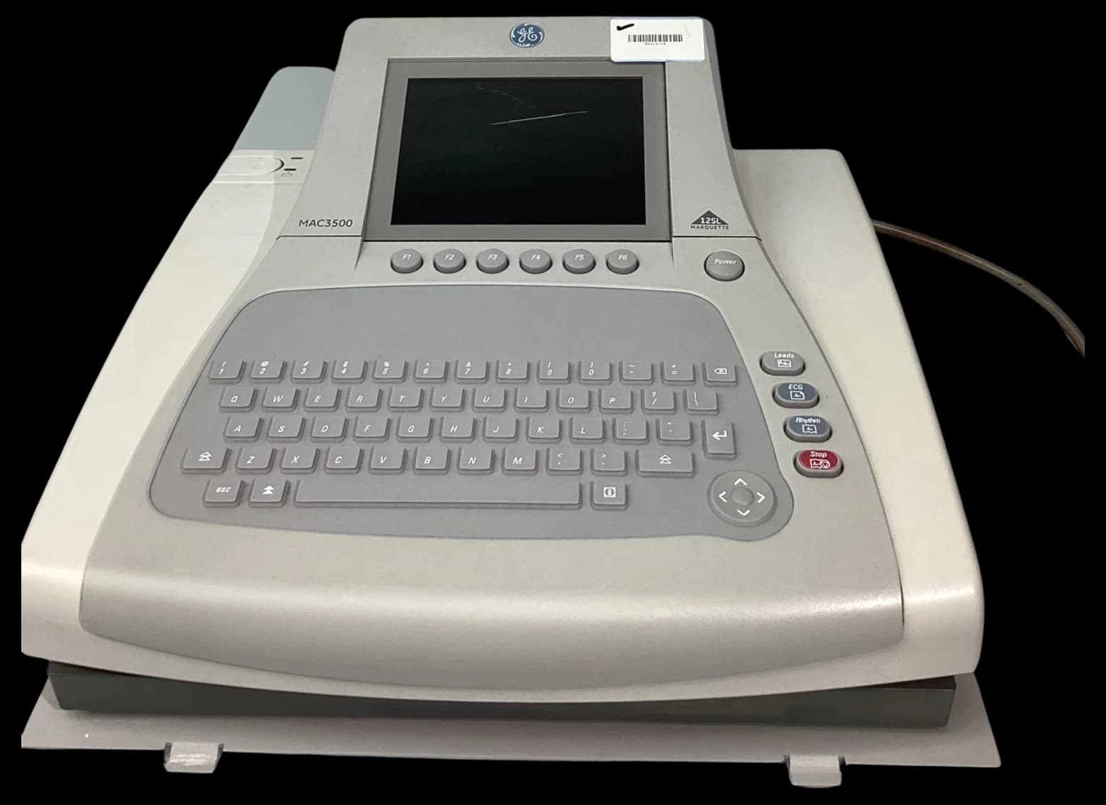 GE MAC 3500 EKG Machine