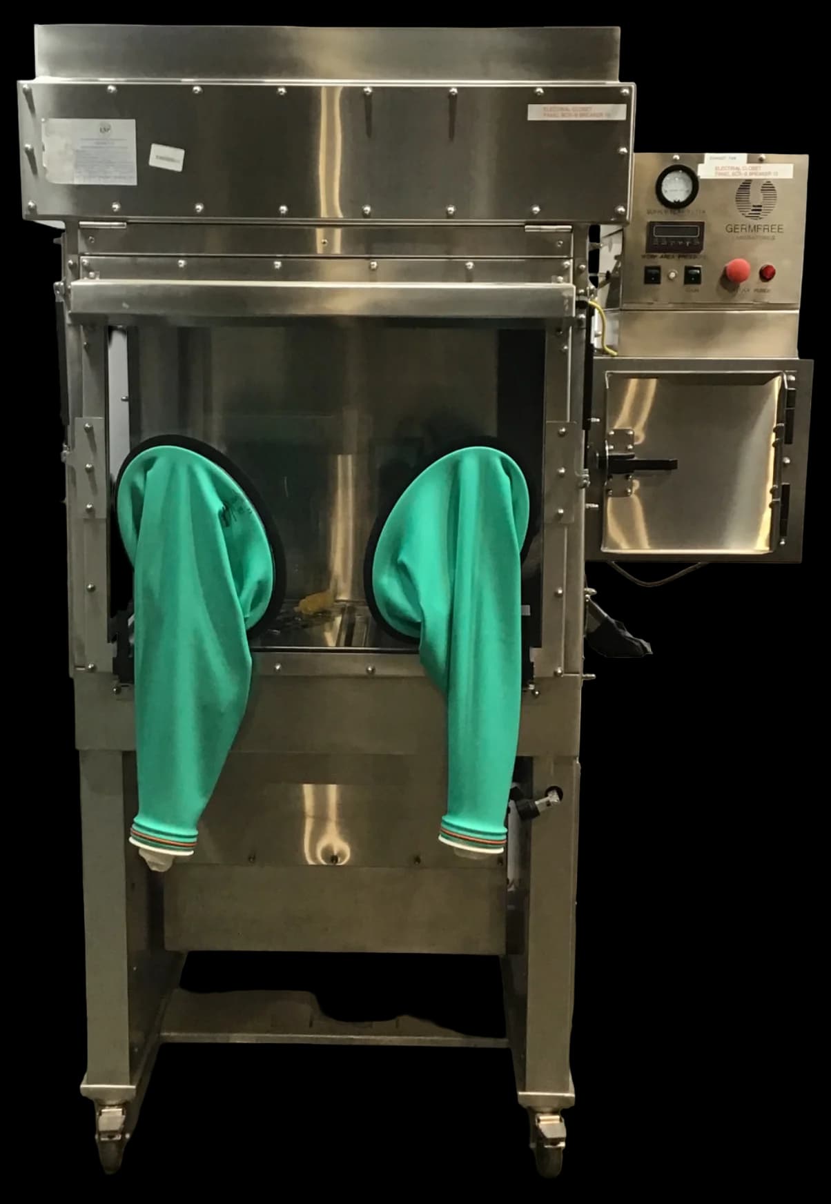 GERMFREE LFGI-3USP Glove box