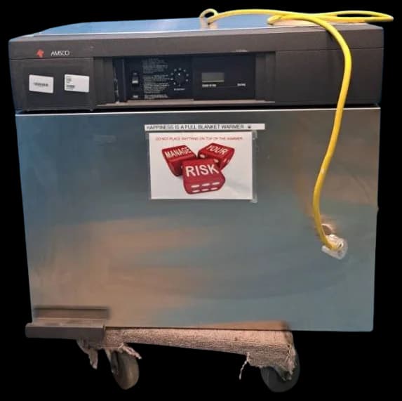 STERIS QDJ03 Blanket & Solution Warmer