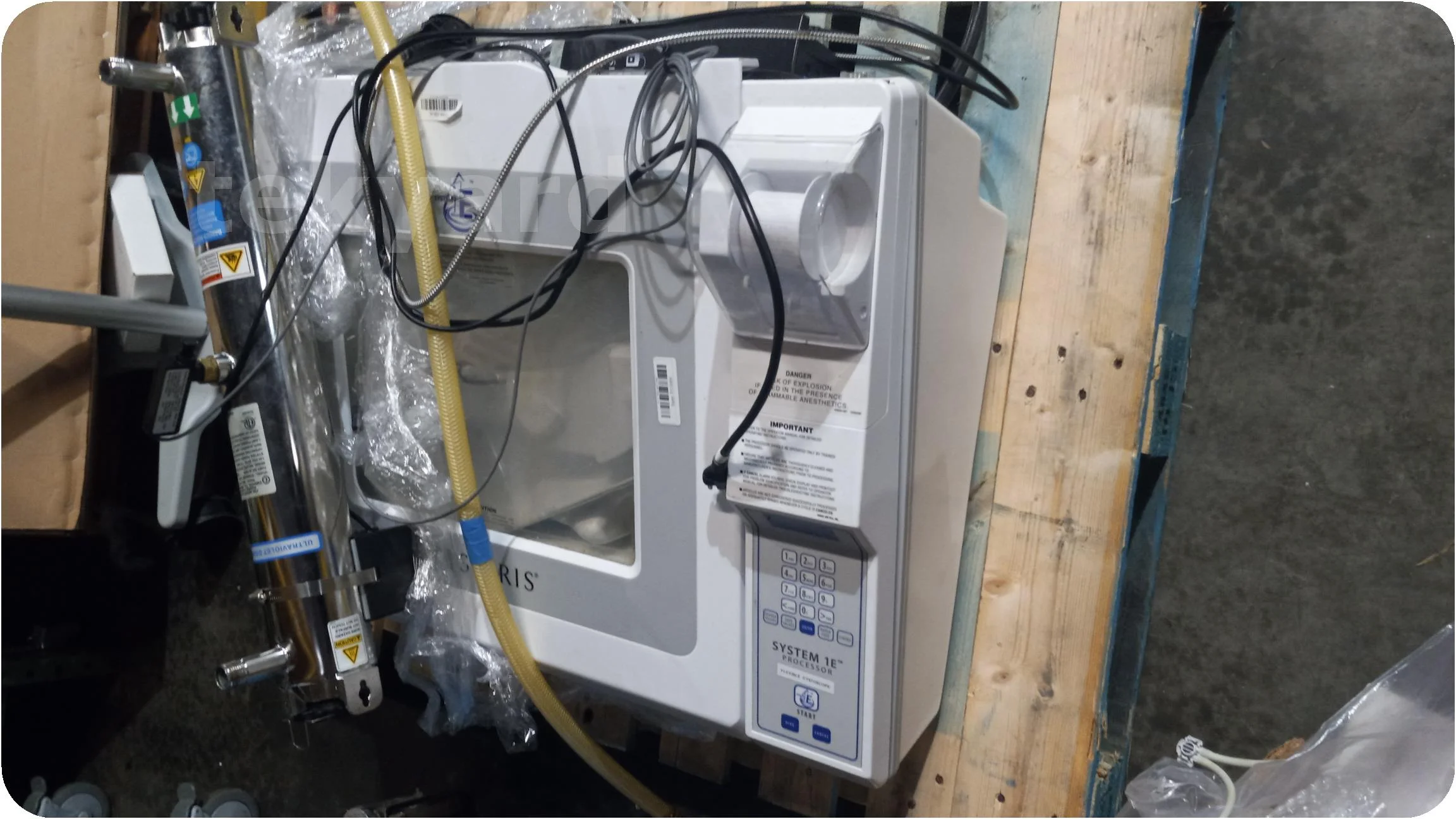 STERIS System 1E P6500 Sterilizer