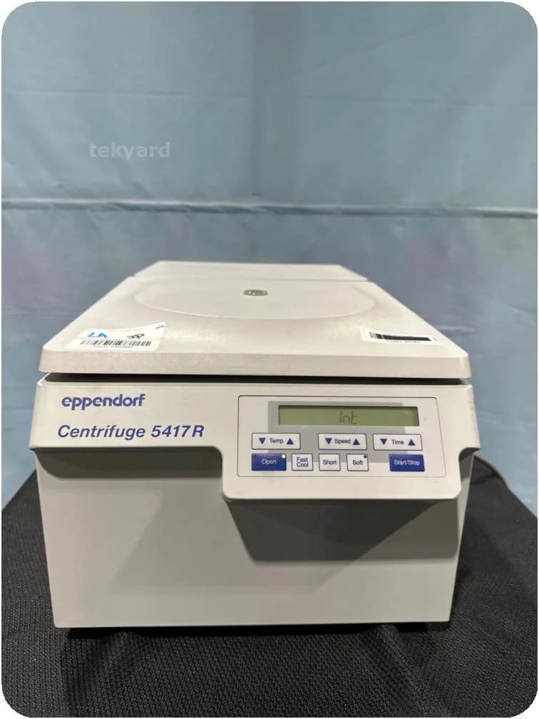 EPPENDORF 5417R Laboratory centrifuge