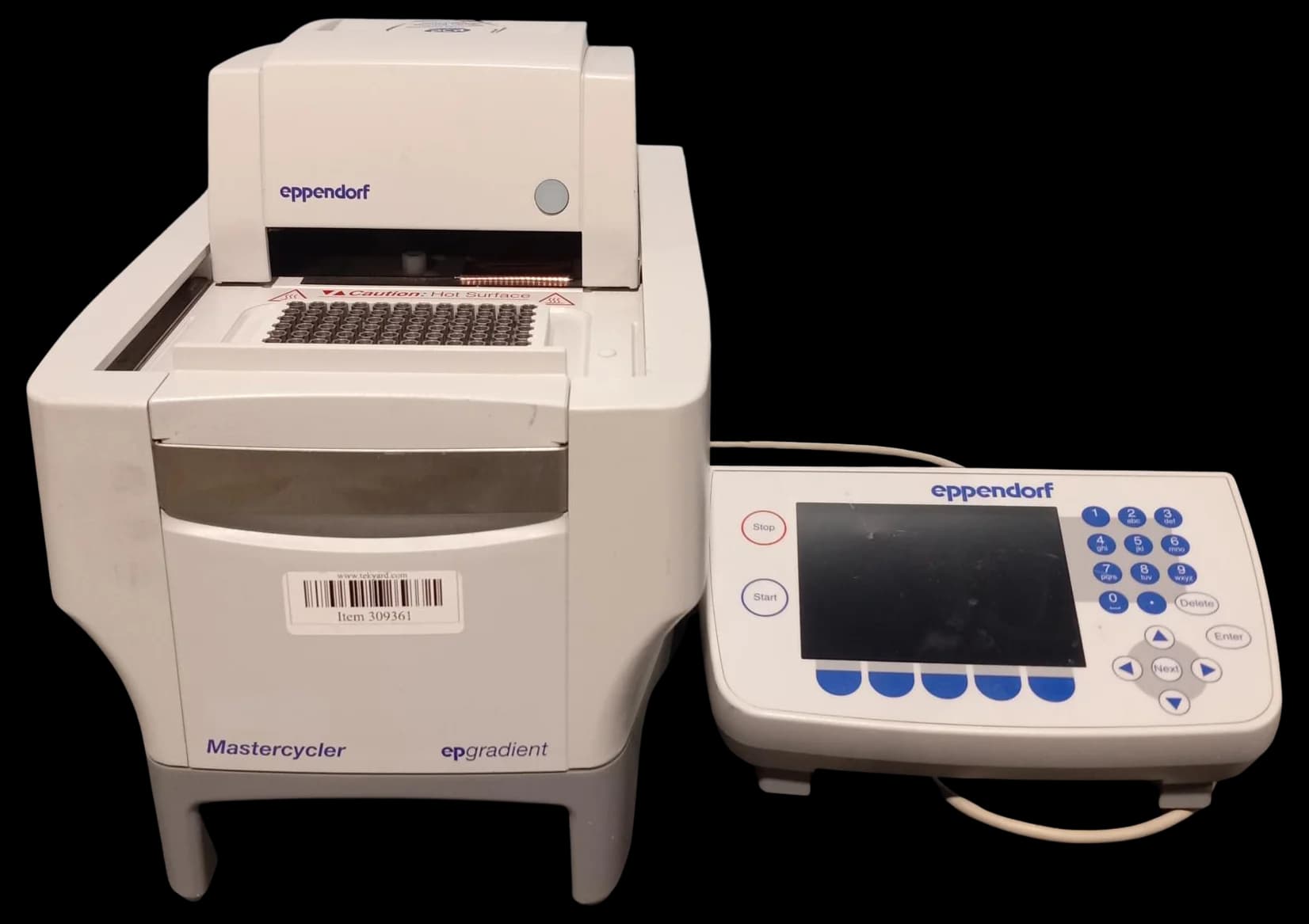 EPPENDORF Mastercycler EP Gradient 5341 PCR Thermal Cycler