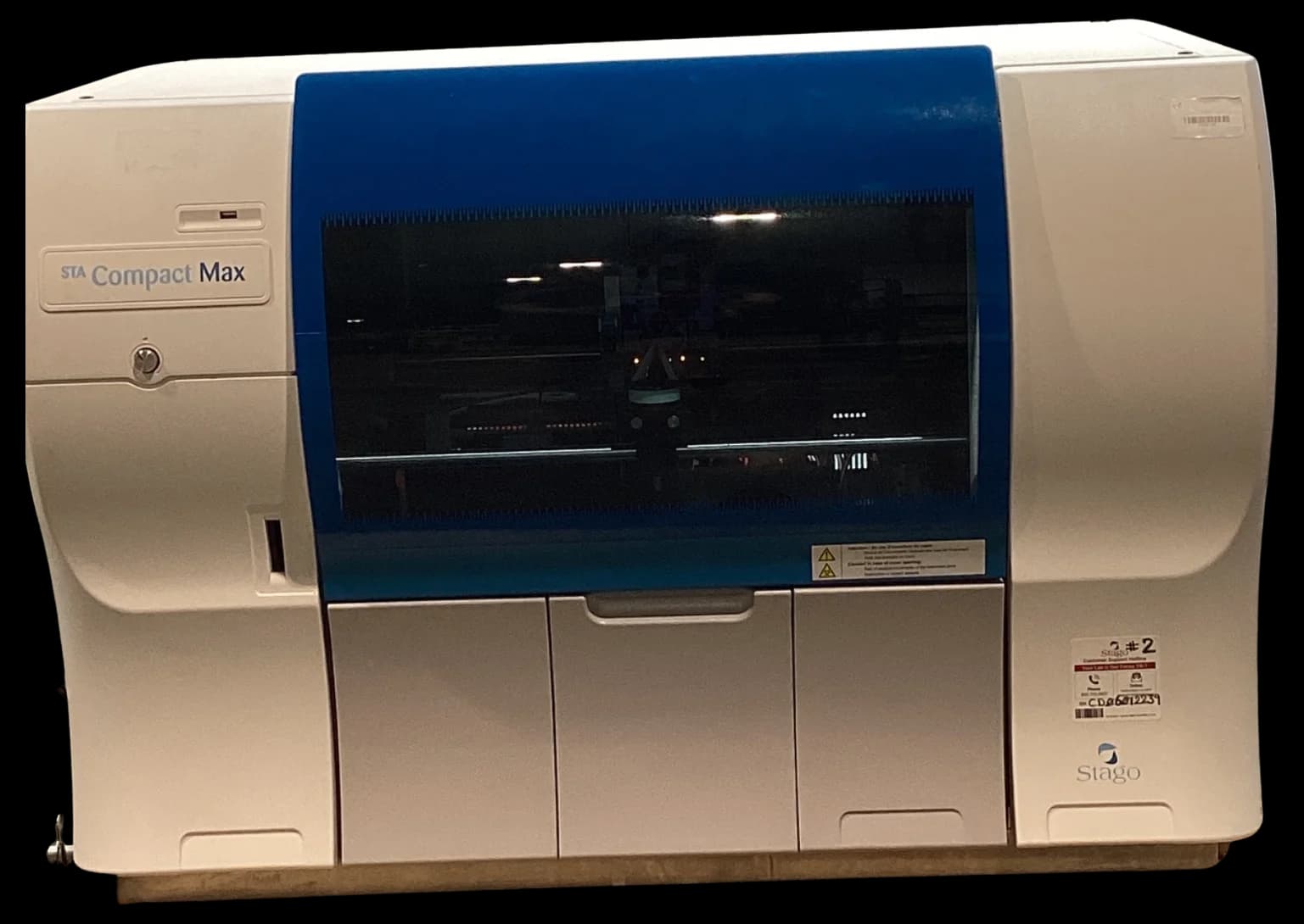 STAGO STA Compact Max Hematology Analyzer