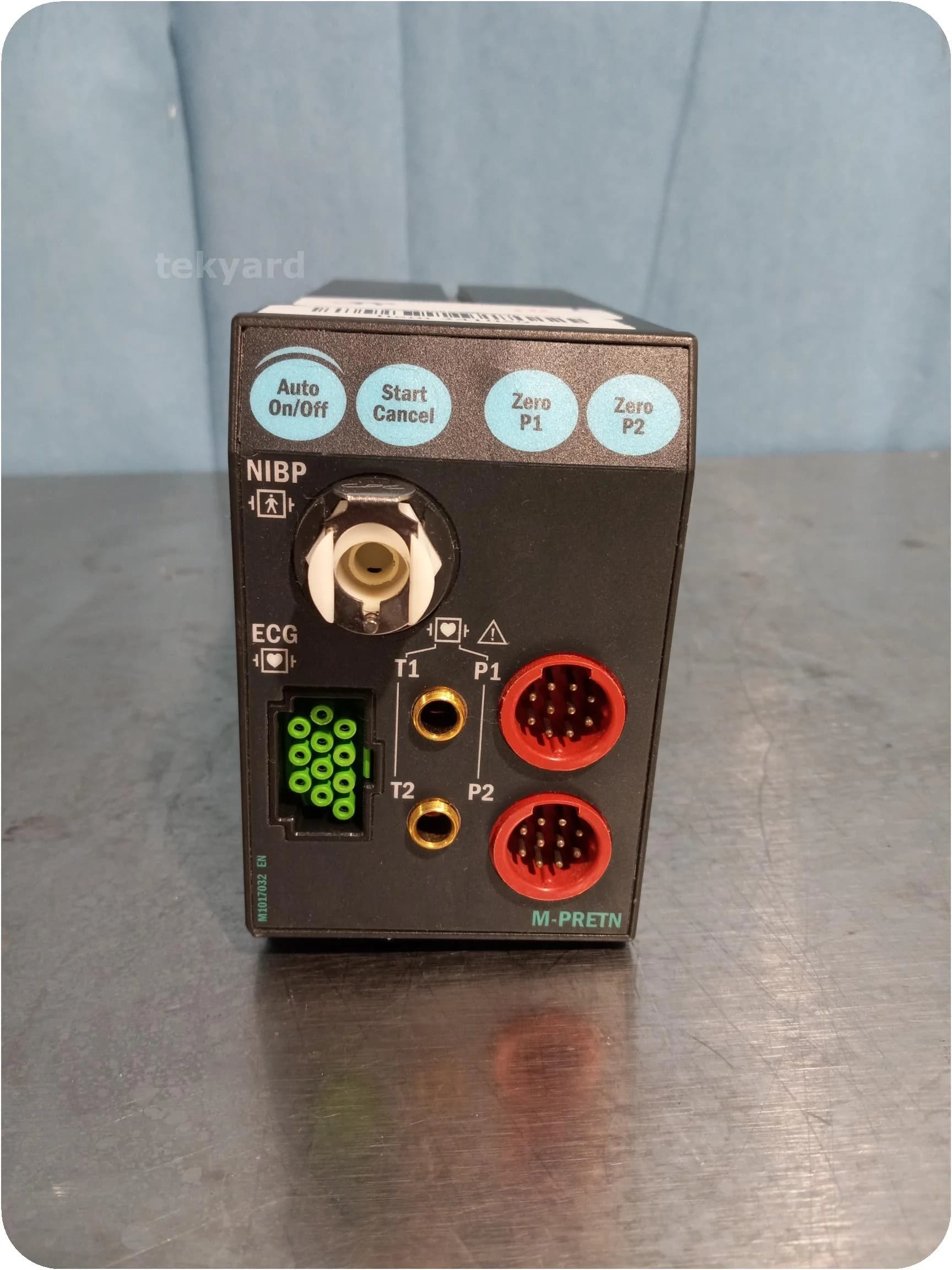 GE M-PRETN Module, Rack