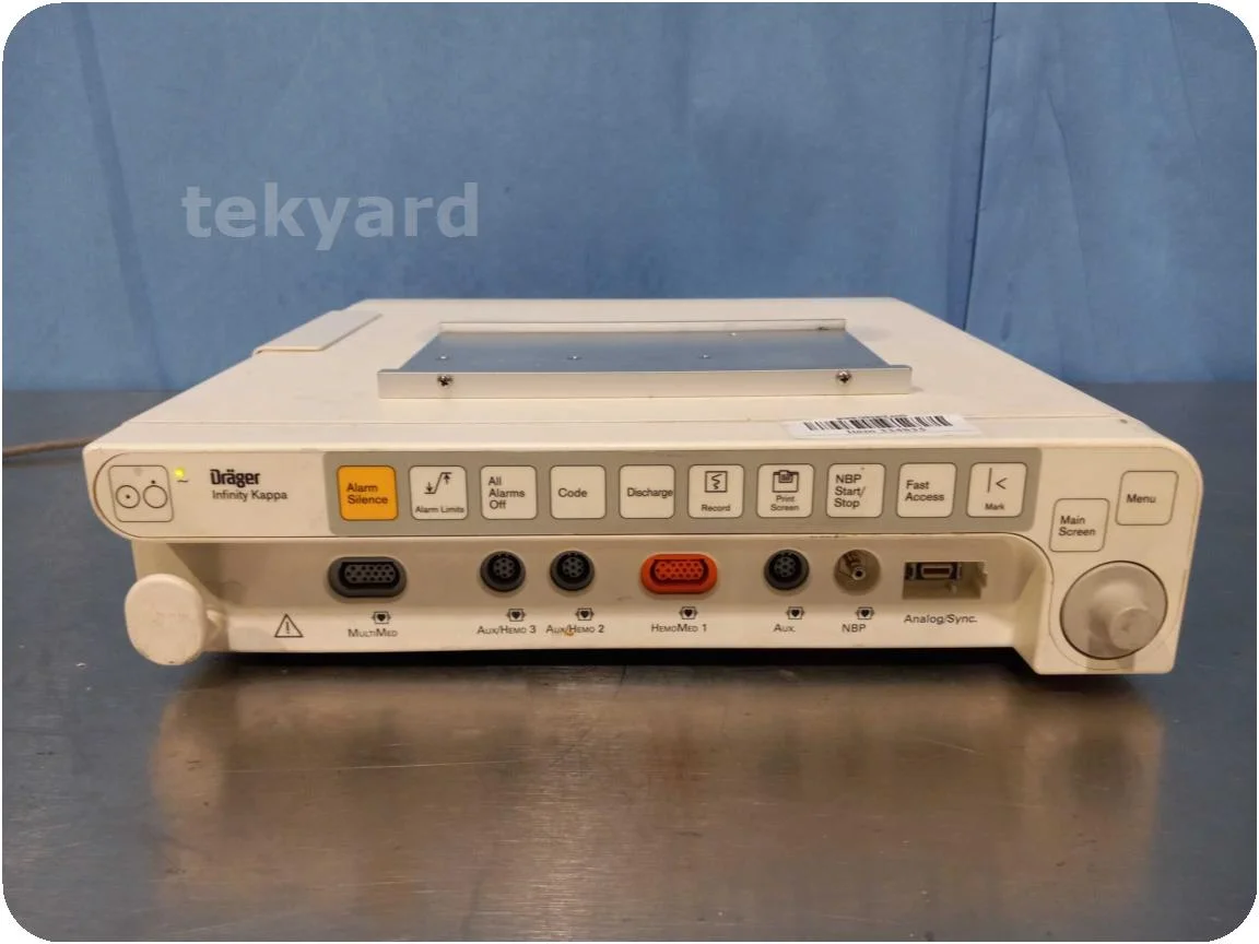 DRAGER Infinity Kappa EKG monitor