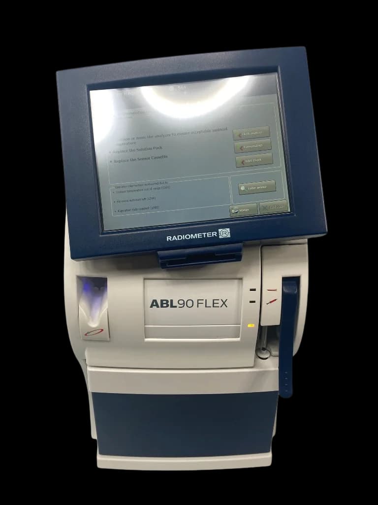 RADIOMETER ABL90 FLEX Blood Gas Analyzer