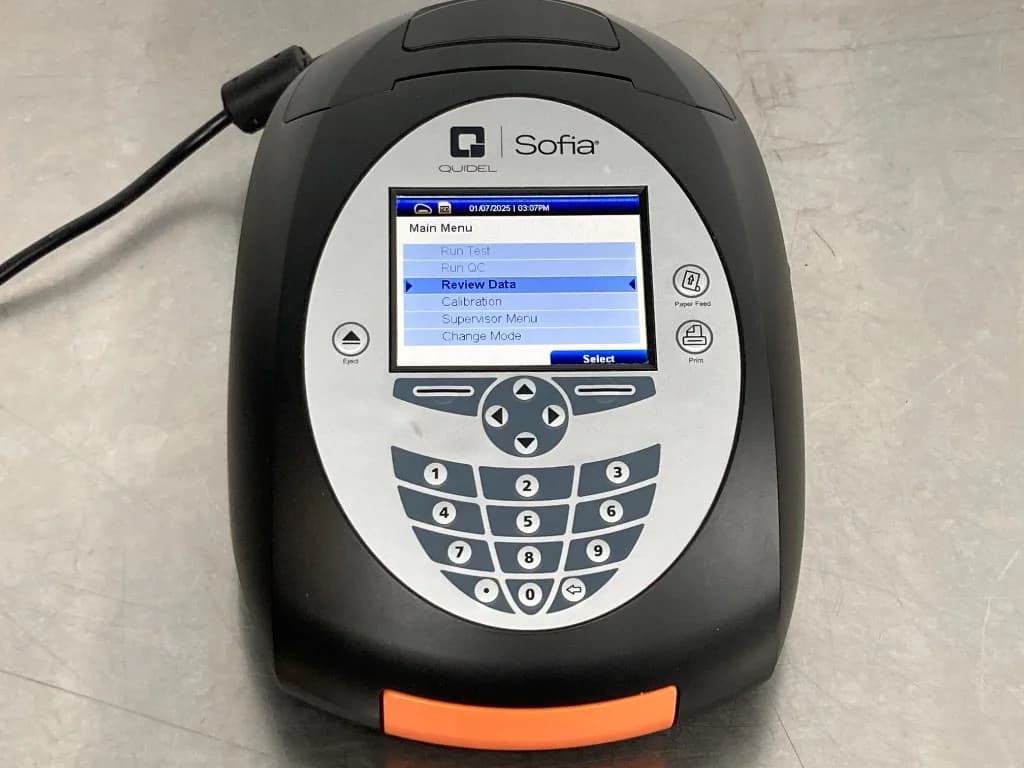 QUIDEL Sofia Immunoassay analyzer