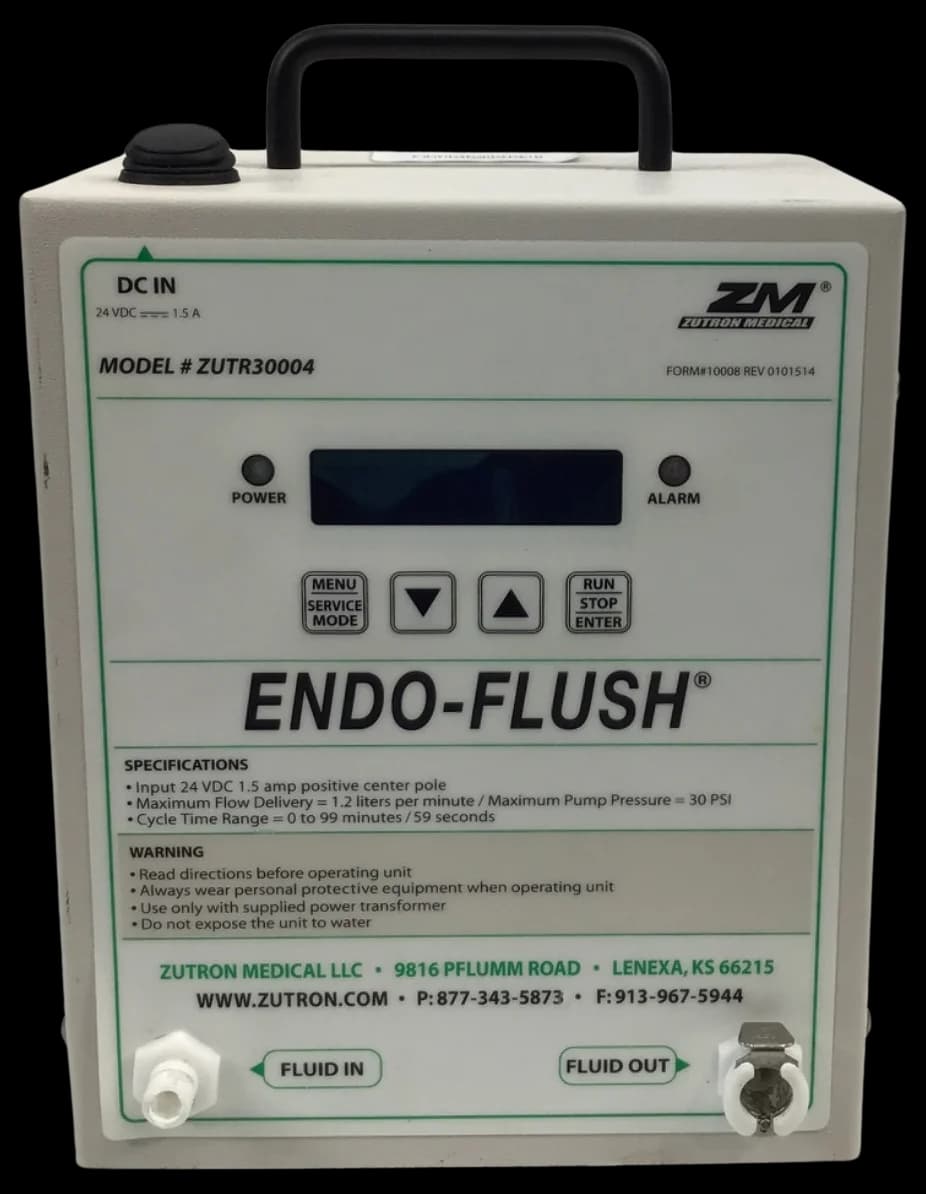 ZUTRON Endo-Flush Endoscopy irrigation pump