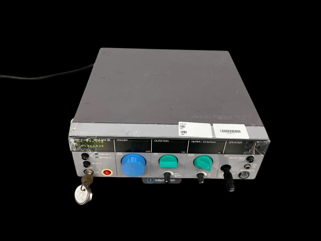 IRIDEX OcuLight SLx Laser - Green, Red, Yellow