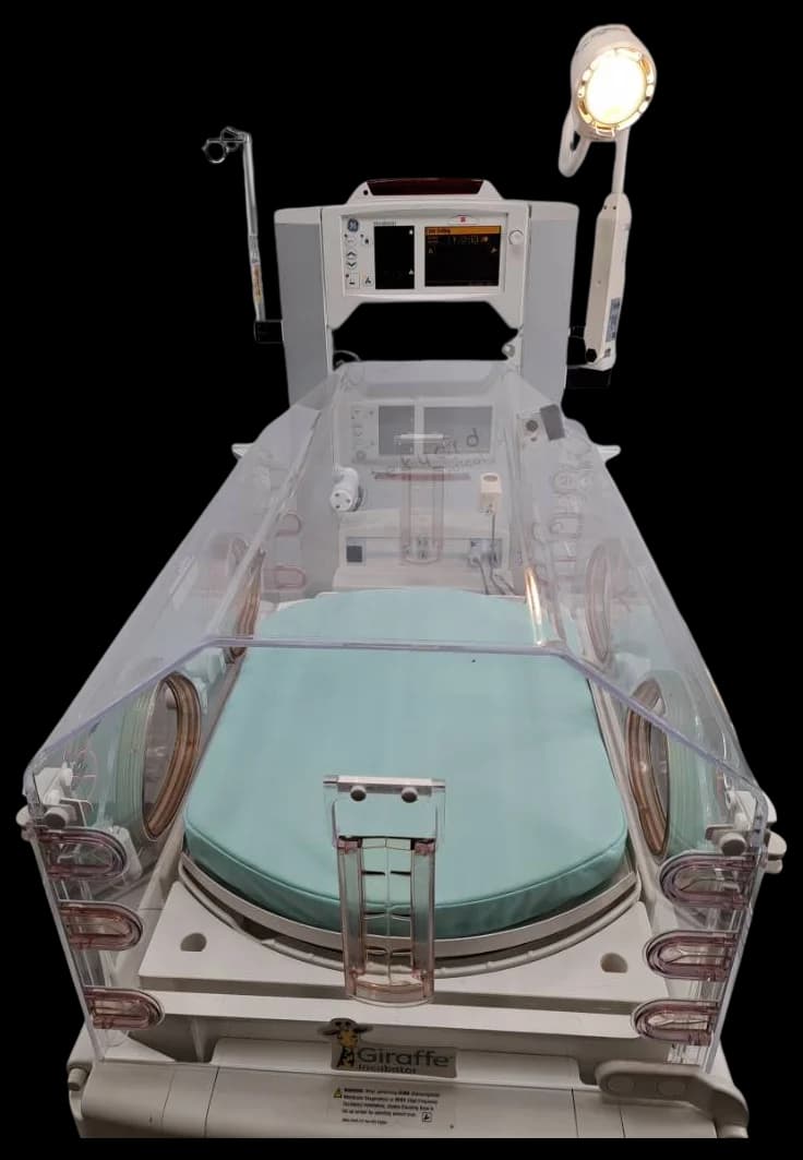 GE Giraffe OmniBed Neonatal incubator