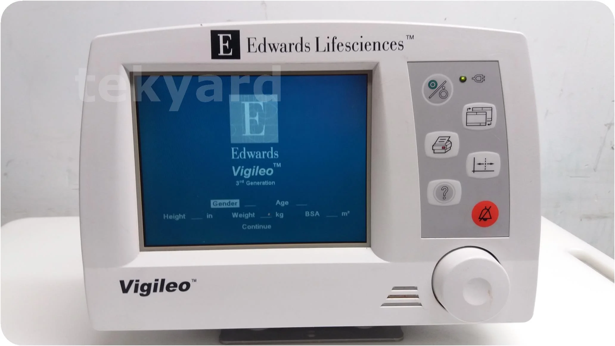 EDWARDS LIFESCIENCES Vigileo Patient monitor