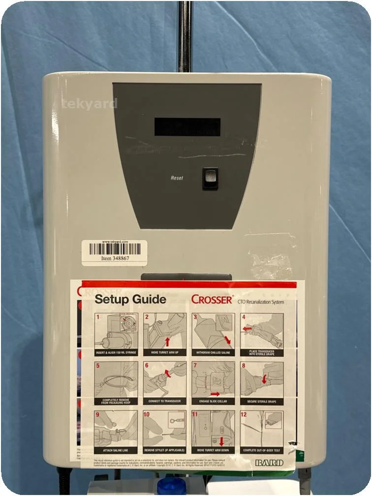 BARD CROSSER GEN200 Angiographic injector