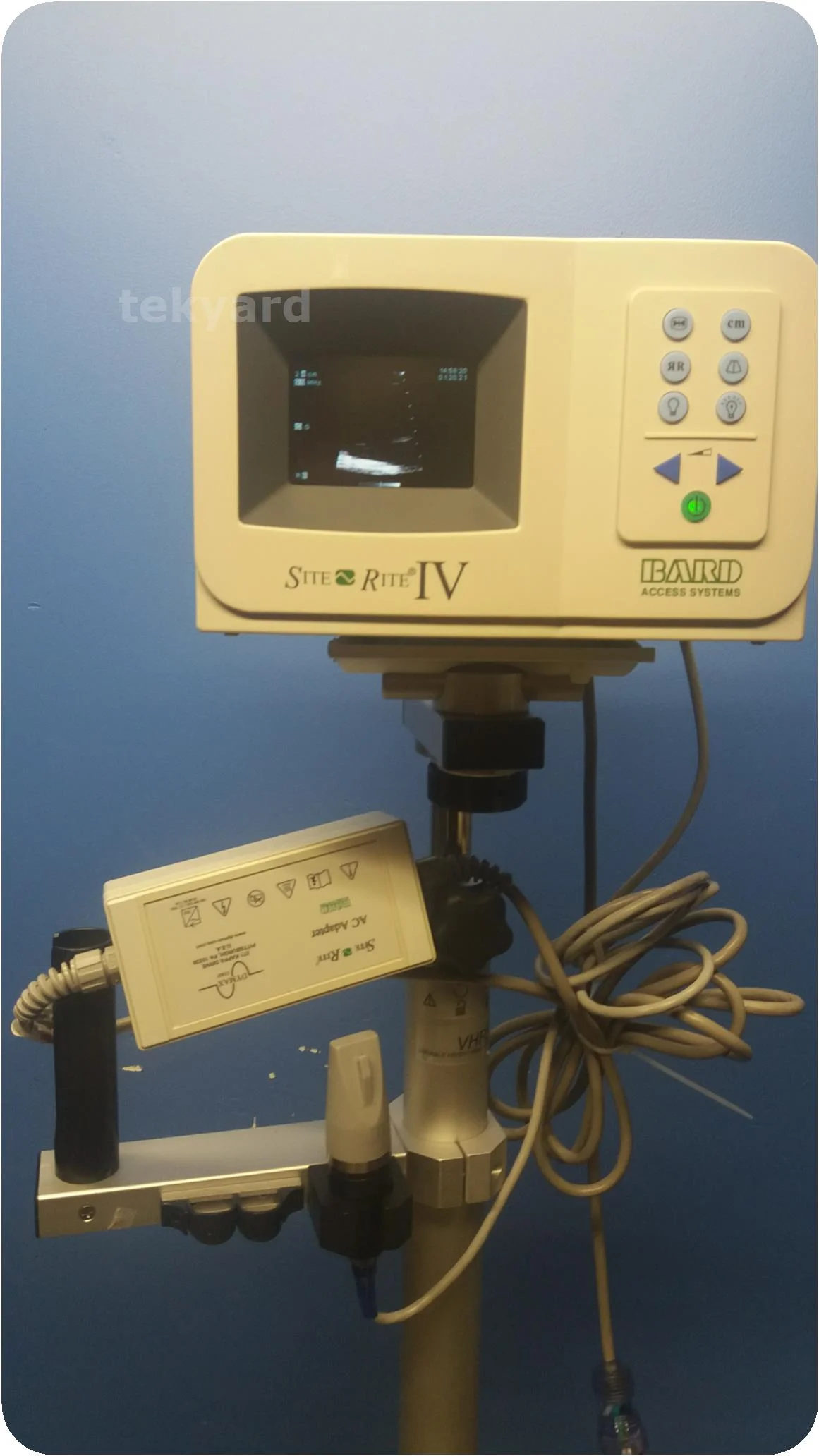 BARD Site-Rite IV Intravascular Ultrasound System