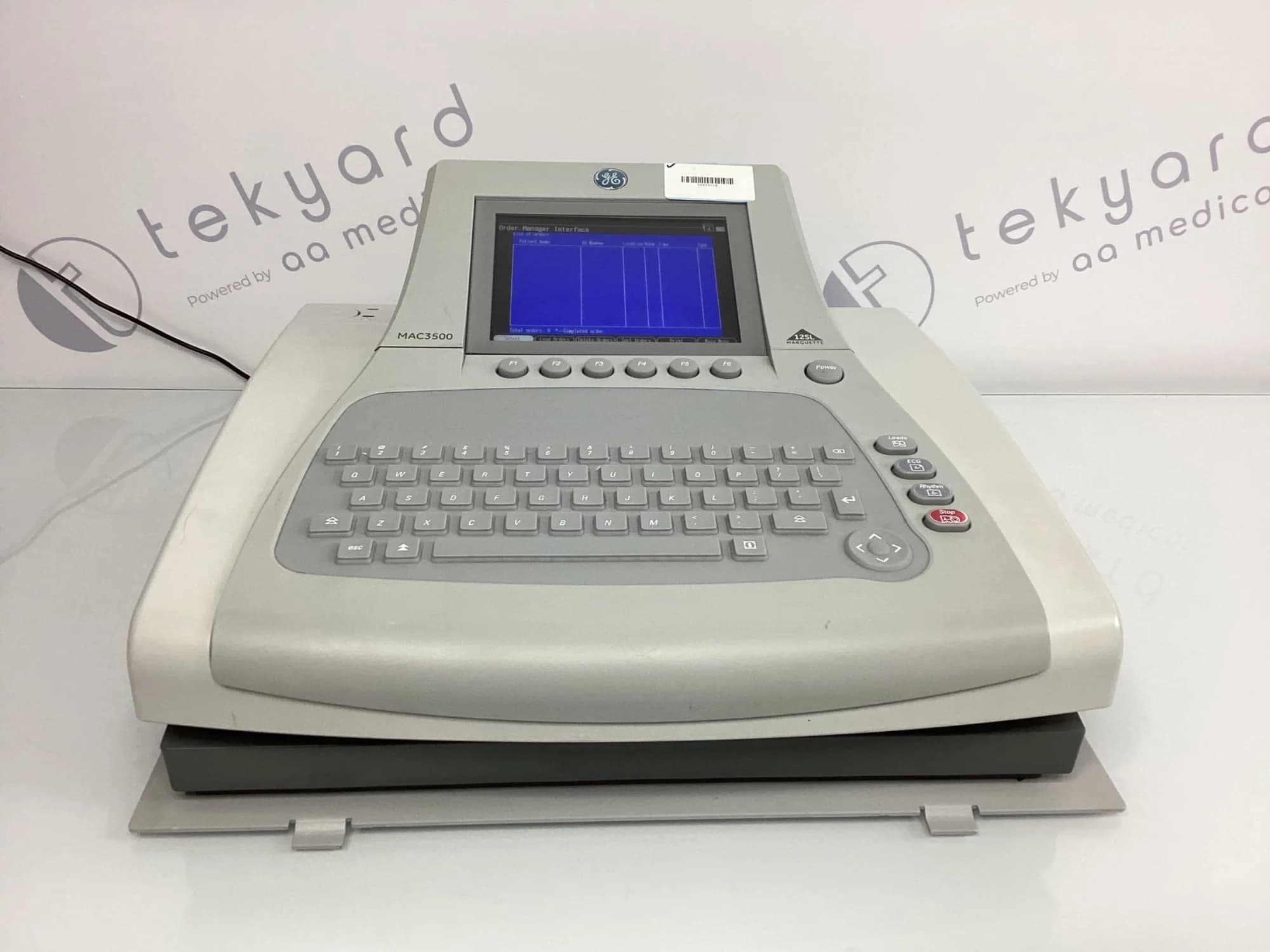 GE MAC 3500 EKG Machine