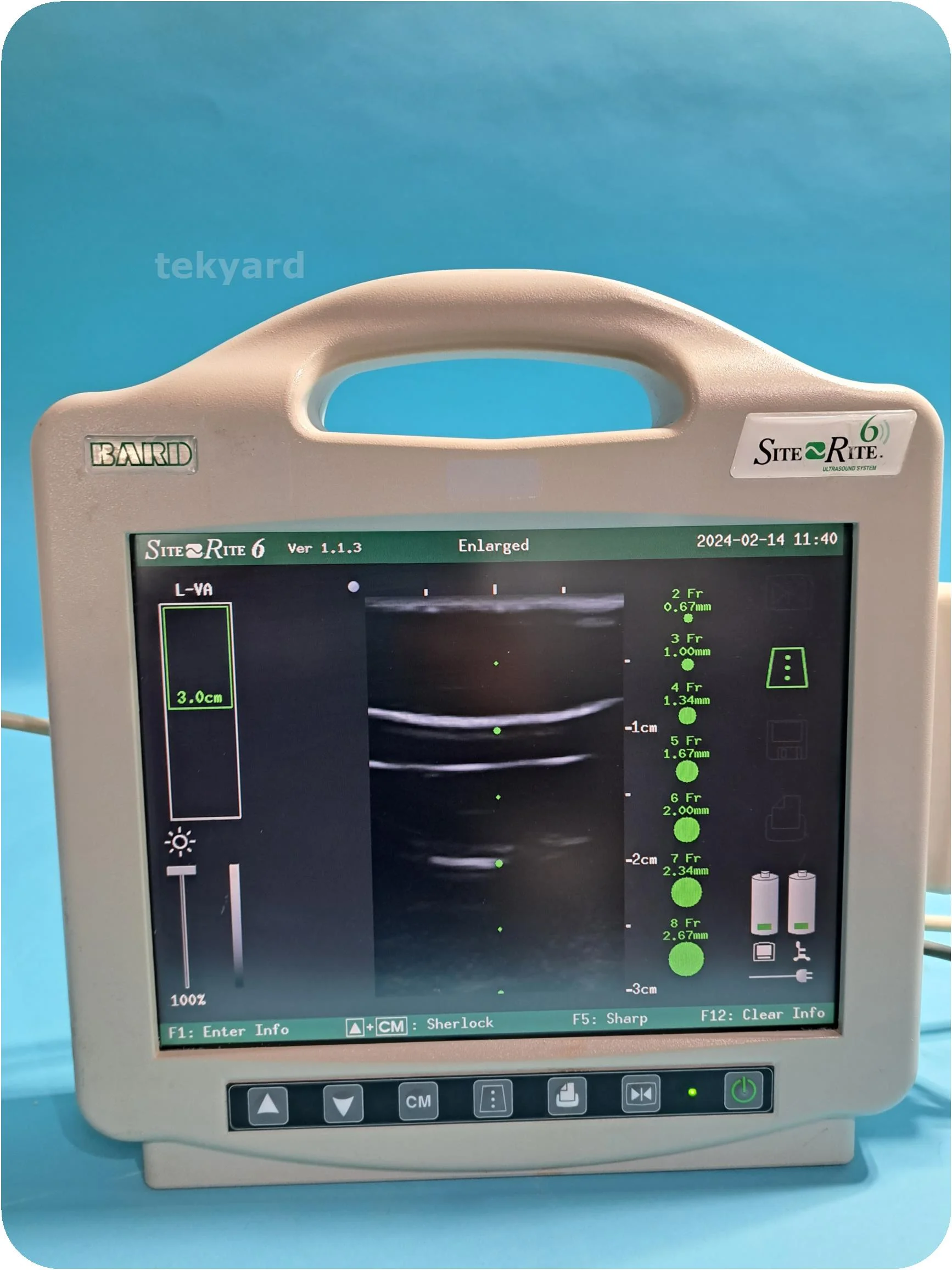 BARD Site-Rite 6 Vascular Doppler