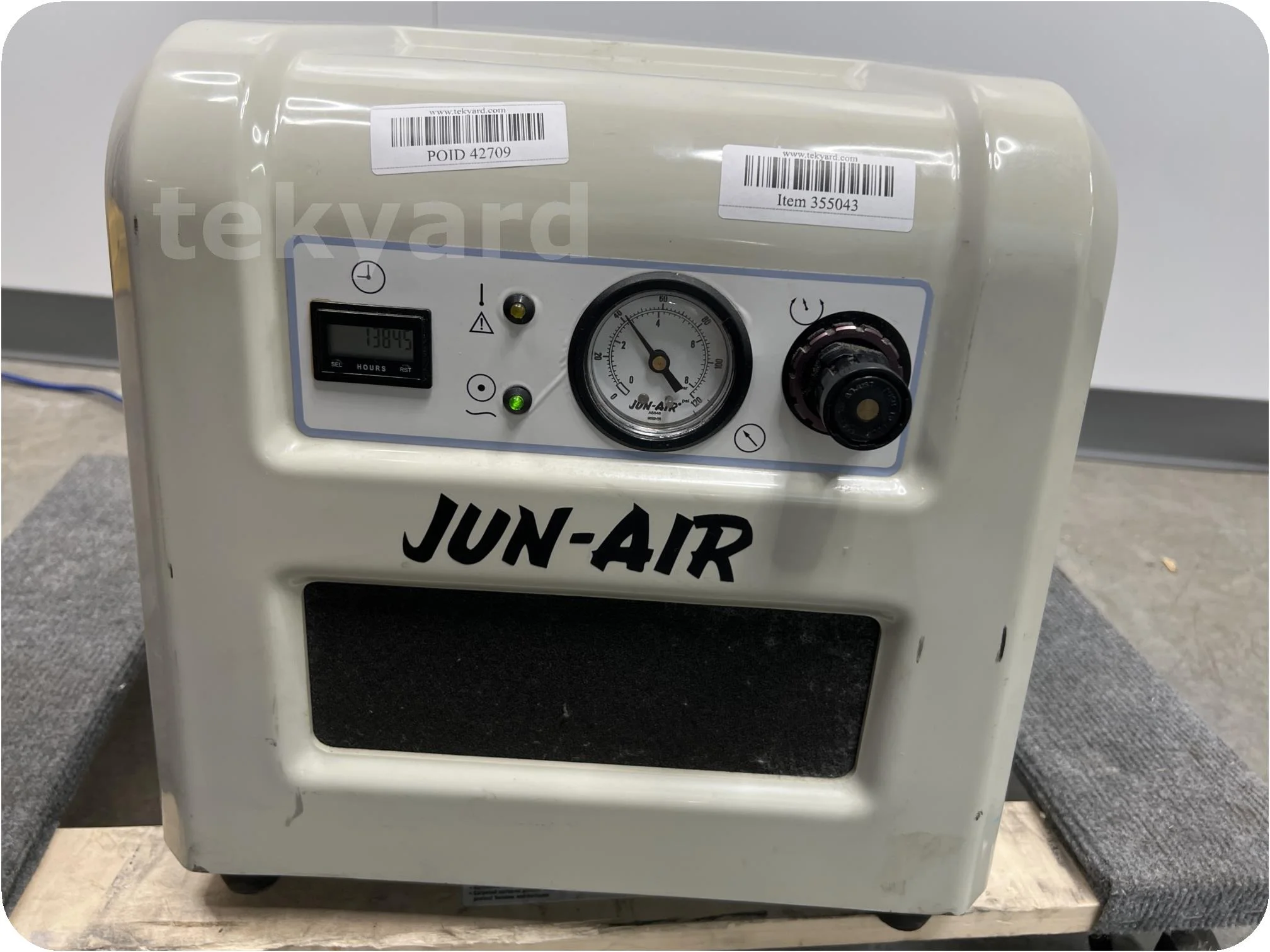 JUN-AIR 85R-4P Air Compressor