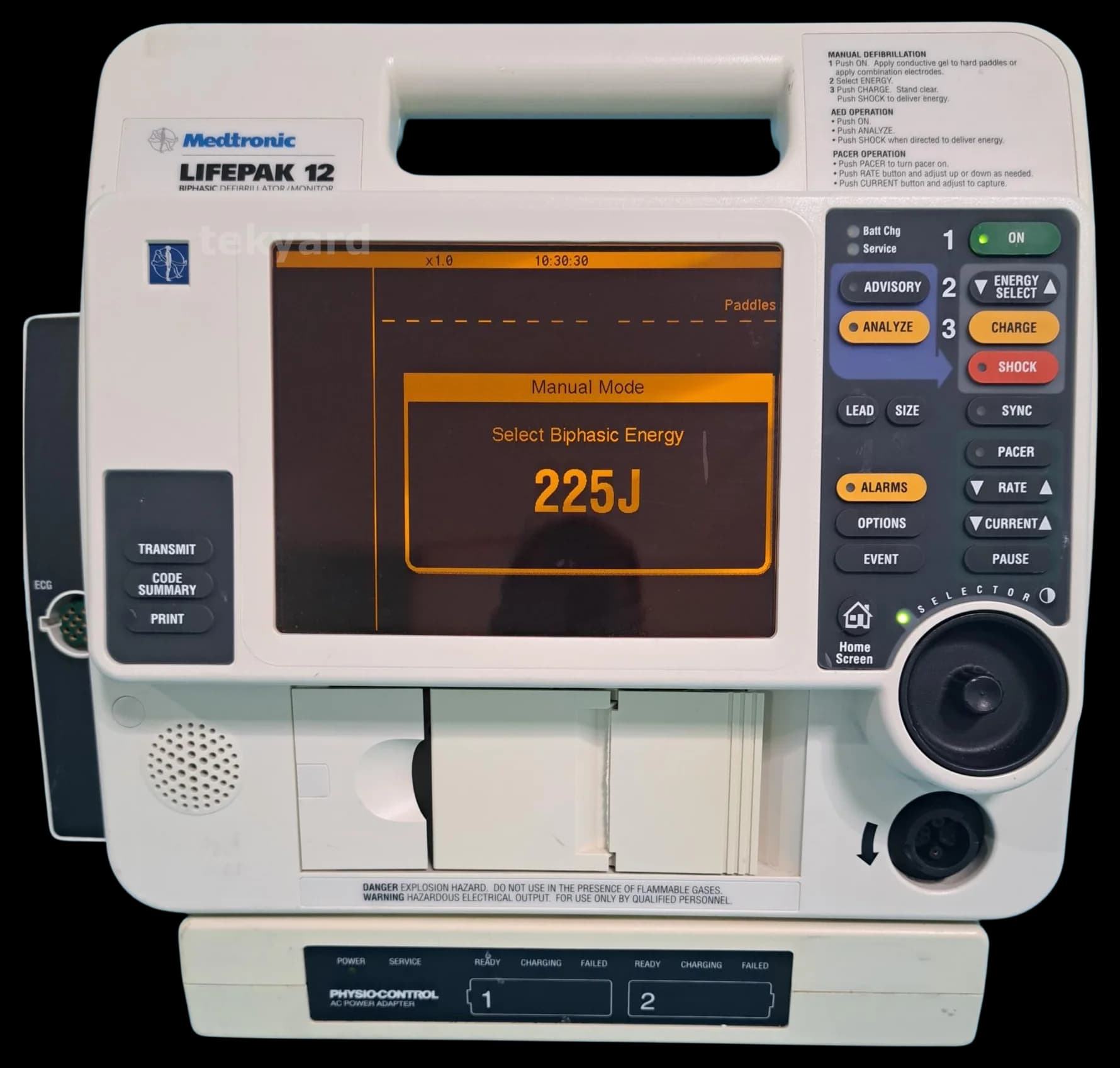 MEDTRONIC Lifepak 12 Defibrillator