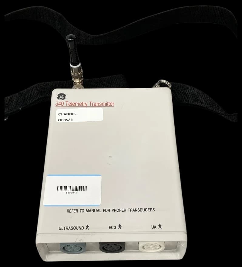 GE 340 Telemetry Receiver Telemetry Transmitter