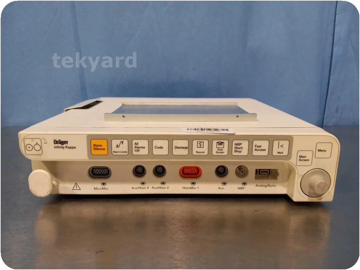 DRAGER Infinity Kappa EKG monitor