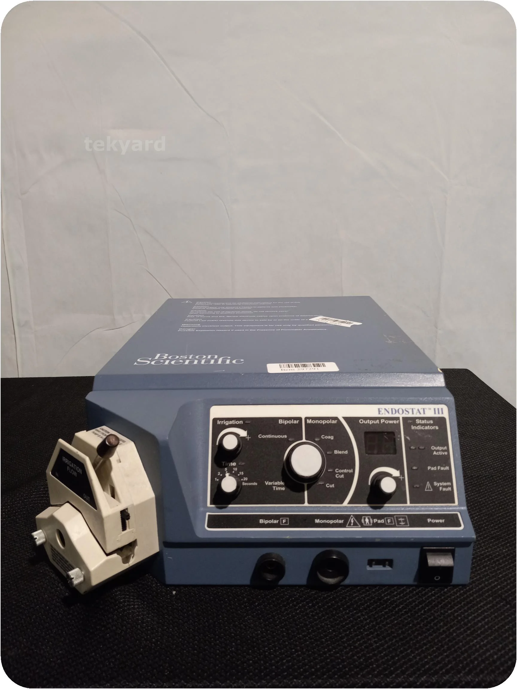 BOSTON SCIENTIFIC Endostat III Electrosurgical Unit