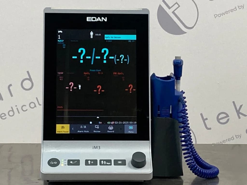 EDAN iM3 Vital signs monitor
