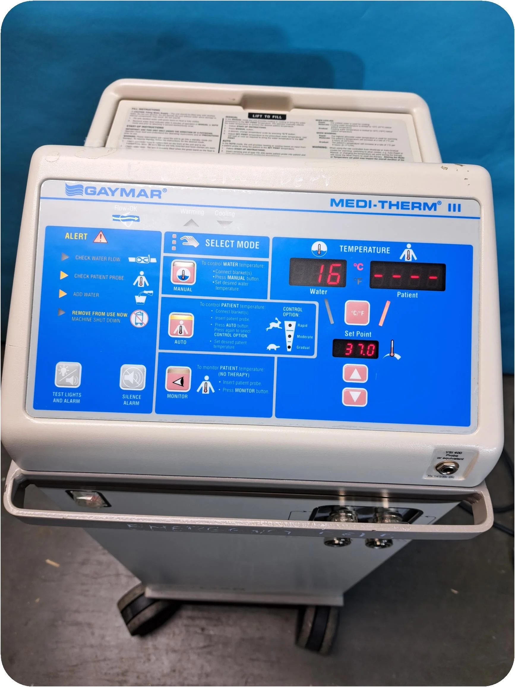 GAYMAR Medi-Therm III MTA7900 Hypothermia Unit