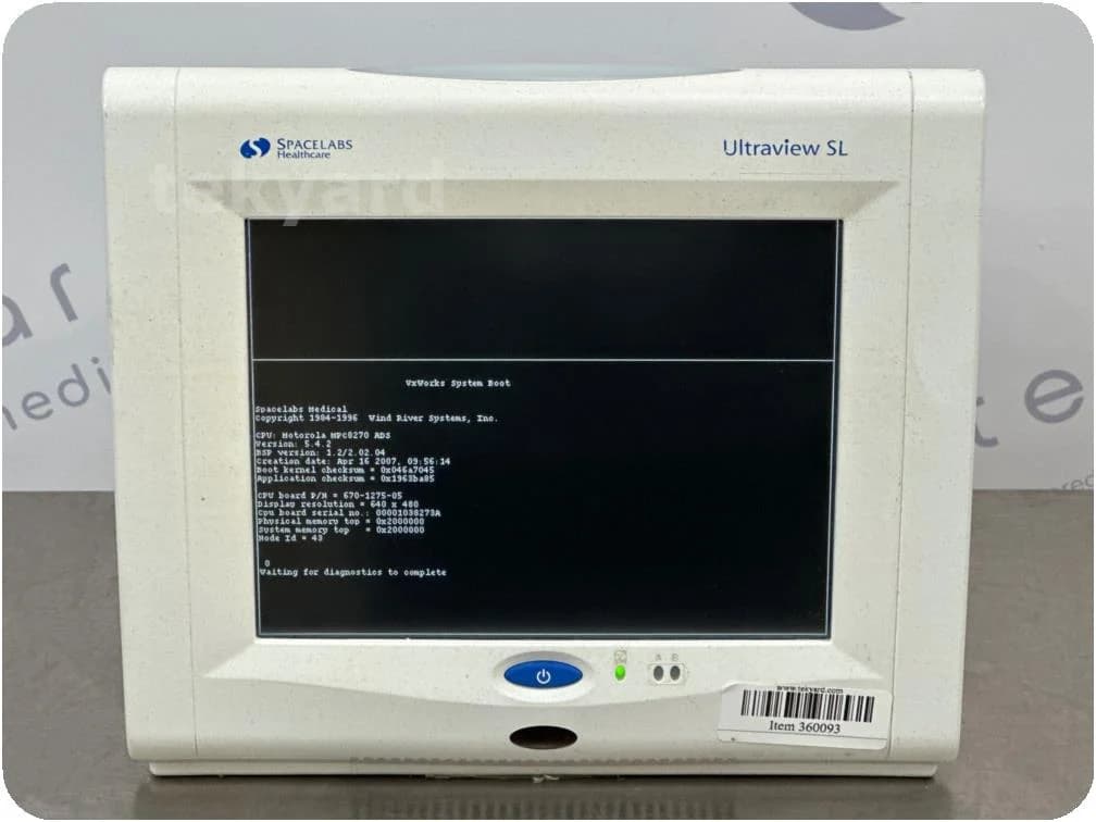 SPACELABS HEALTHCARE Ultraview SL 91369 Patient monitor