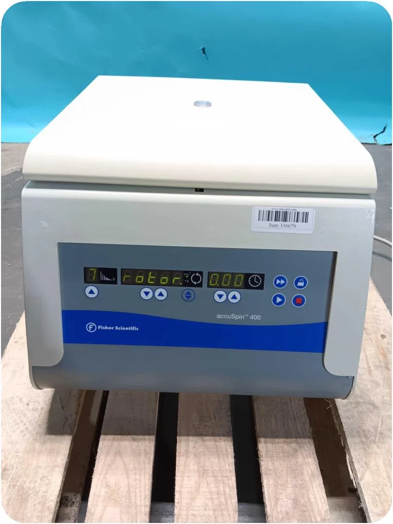 FISHER SCIENTIFIC AccuSpin 400 Laboratory centrifuge