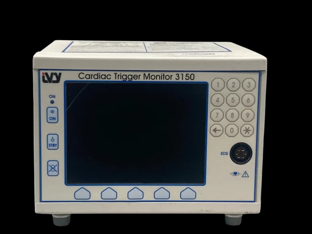 IVY Cardiac Trigger 3150A Cardiac output monitor
