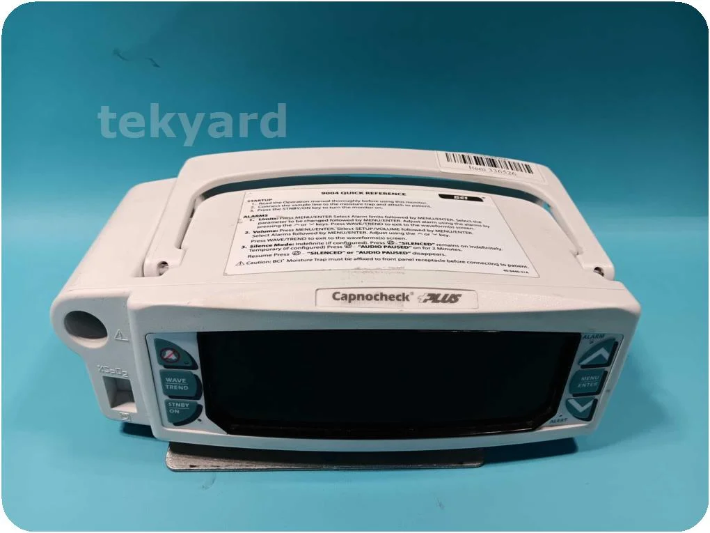 BCI Capnocheck Plus CO2 Monitor