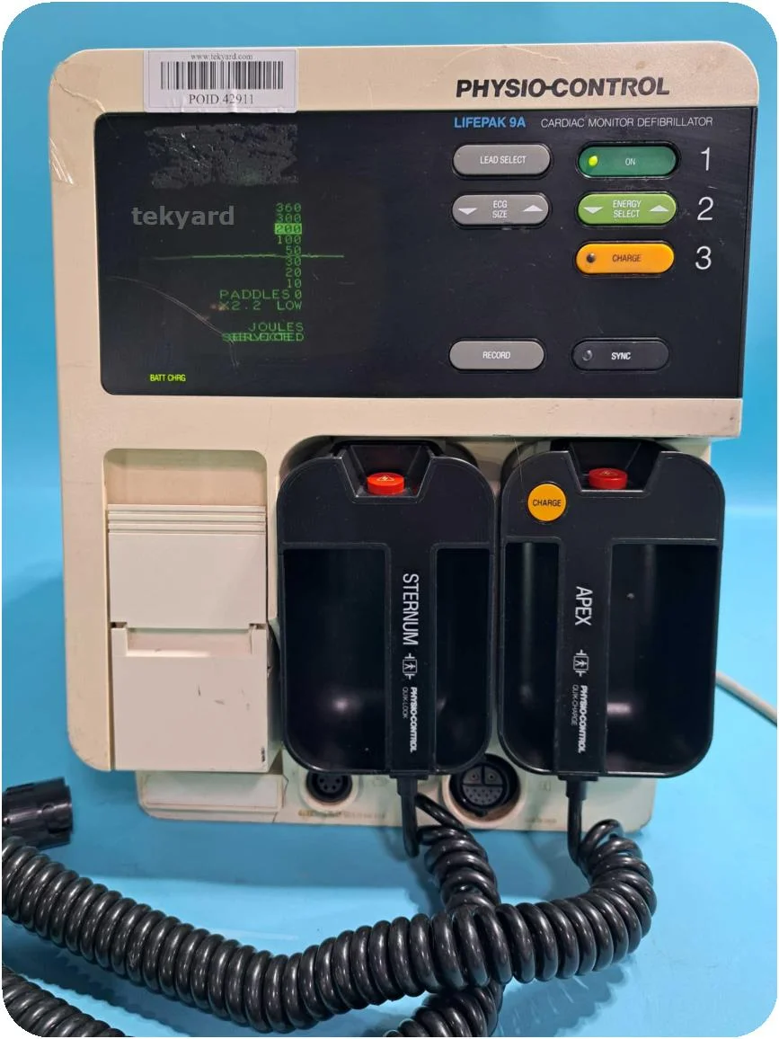 PHYSIO-CONTROL Lifepak 9A Defibrillator