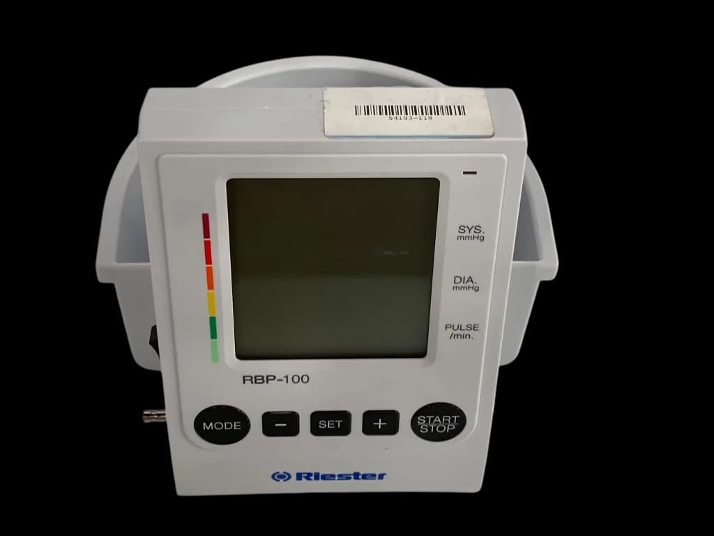 RIESTER RBP-100 Blood pressure monitor