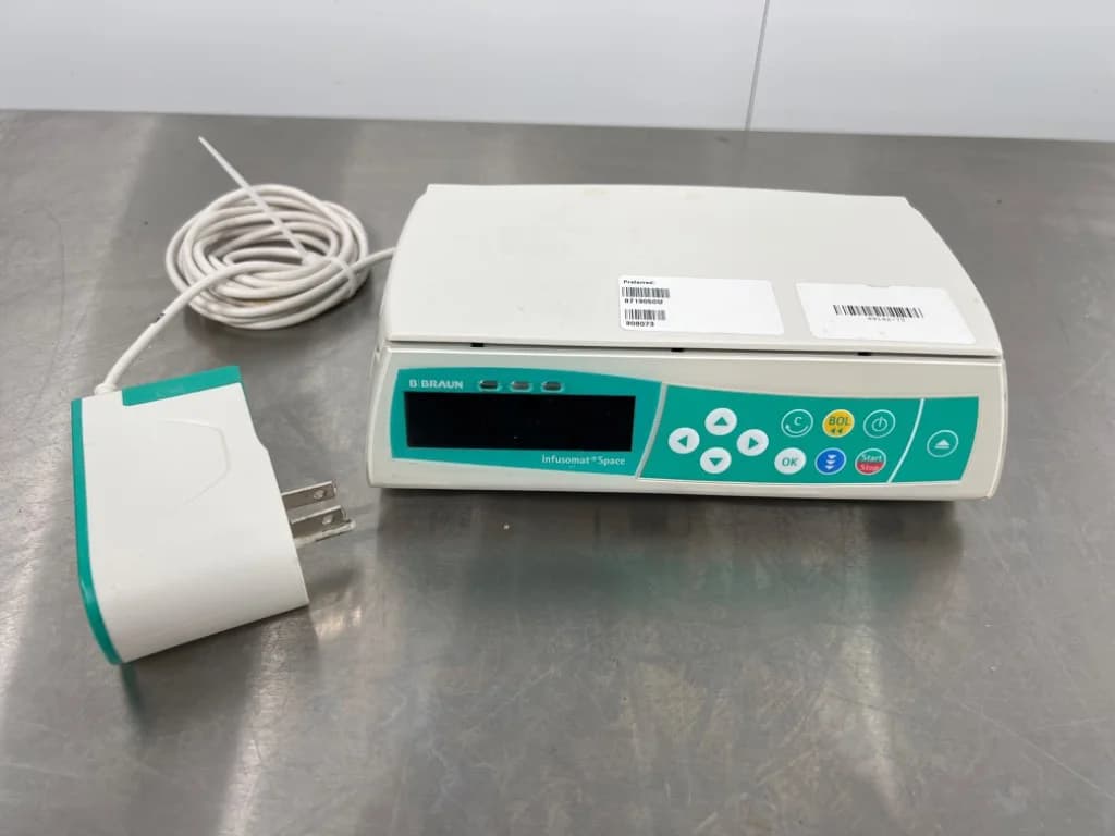 B. BRAUN Infusomat Space IV infusion pump