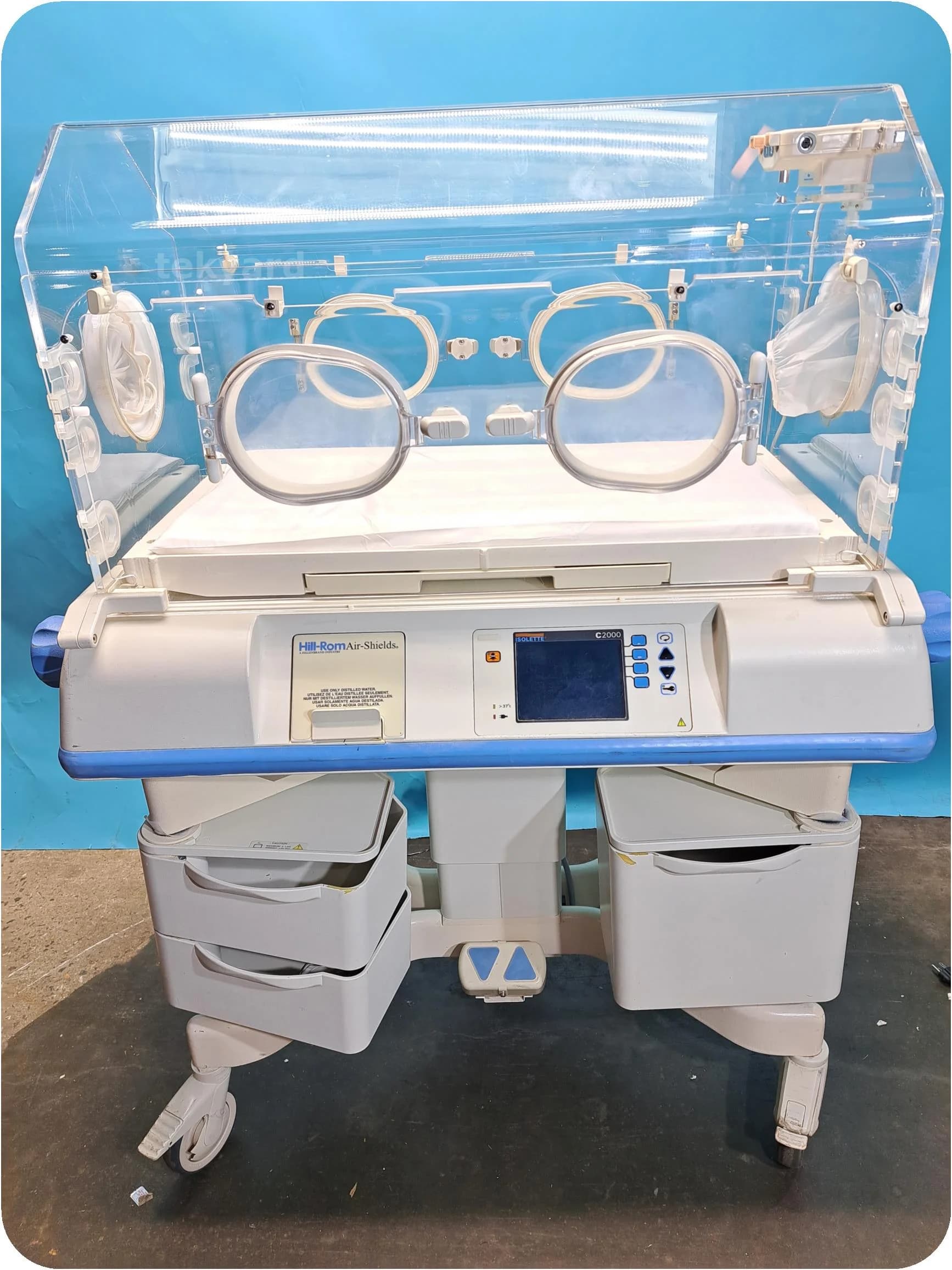 HILL-ROM Air-Shields Isolette C2000 Neonatal incubator