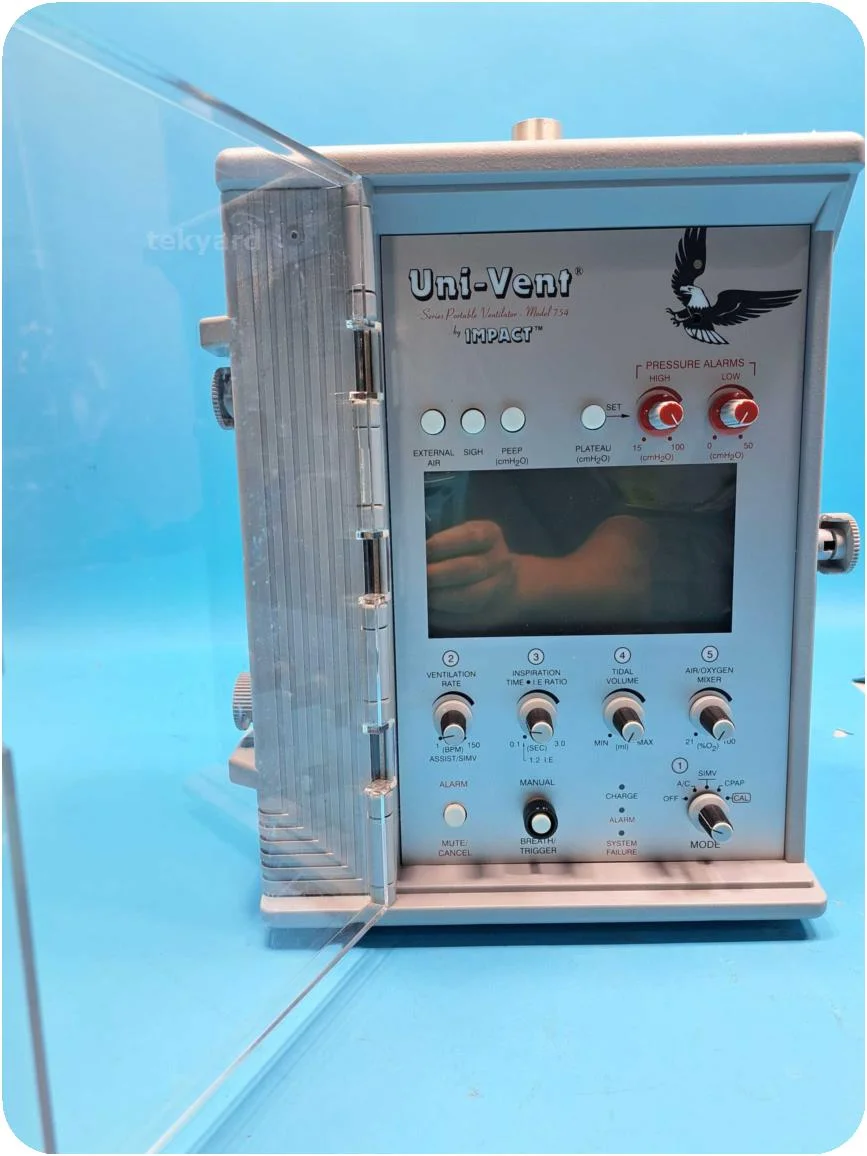 IMPACT INSTRUMENTATION Uni-Vent Eagle 754 Anesthesia ventilator