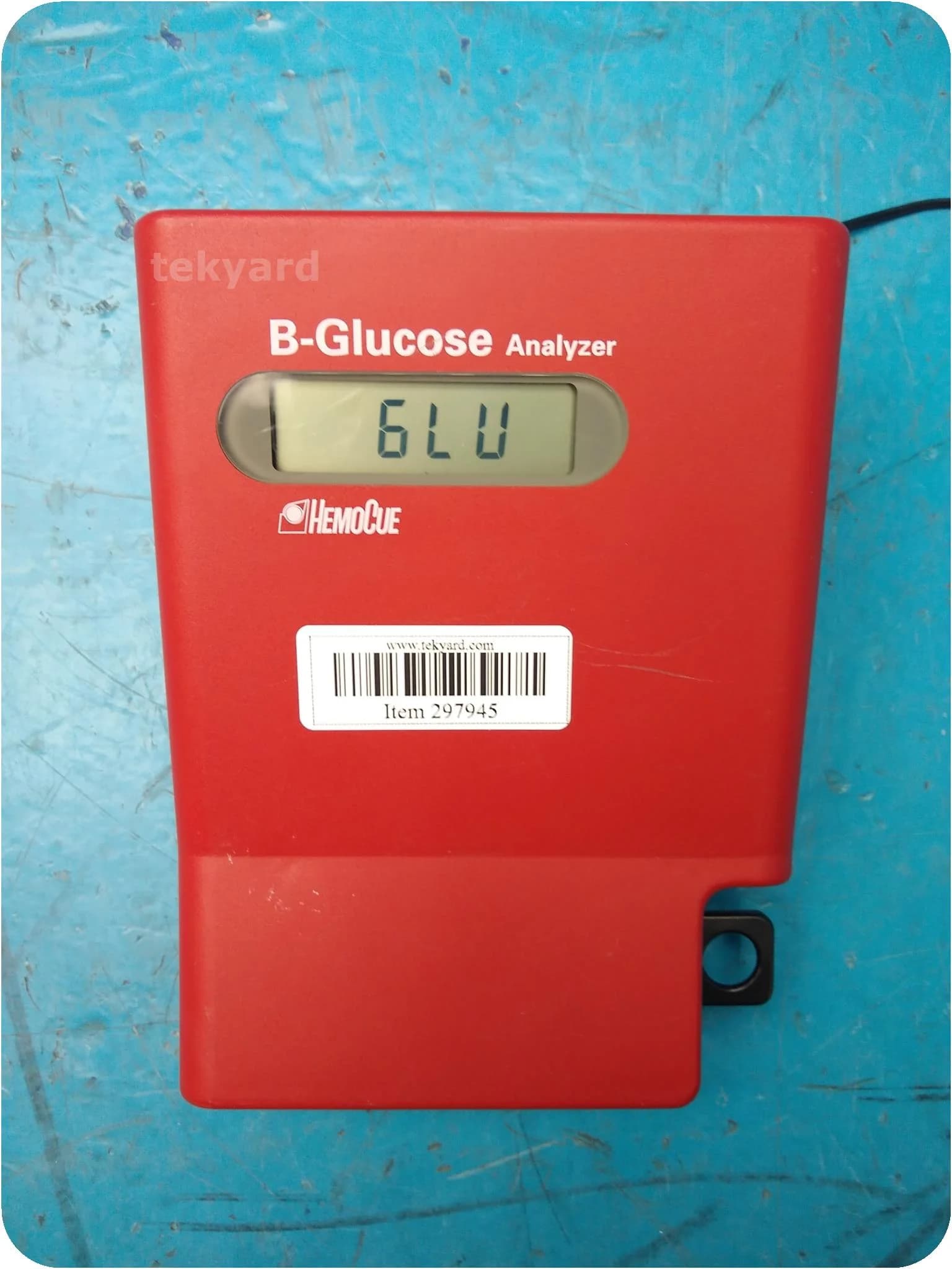 HEMOCUE B-Glucose Hemoglobin analyzer