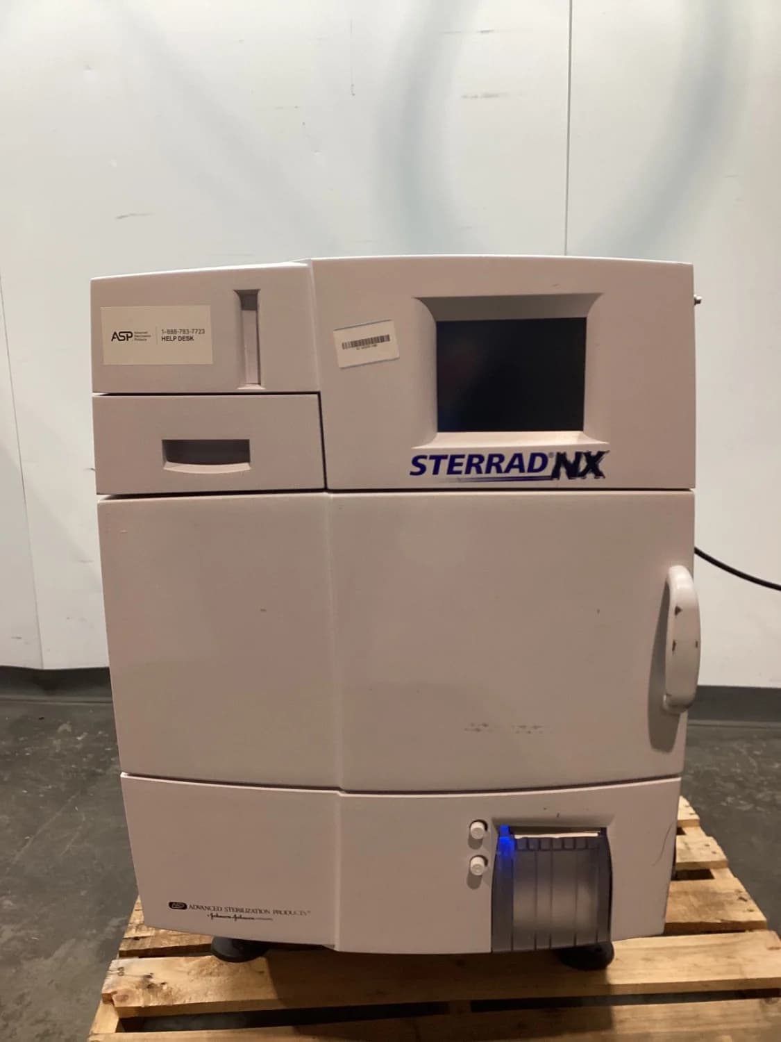 ADVANCED STERILIZATION PRODUCTS (ASP) STERRAD NX Sterilizer