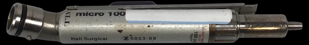 HALL Micro 100 5053-09 Surgical drill