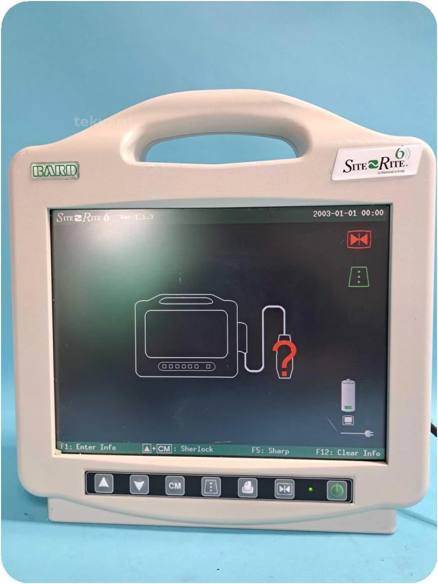 BARD Site-Rite 6 Vascular Doppler