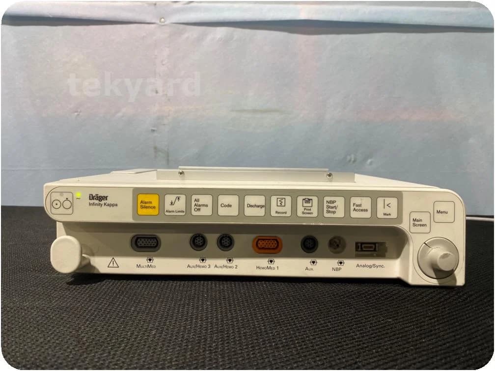 DRAGER Infinity Kappa EKG monitor