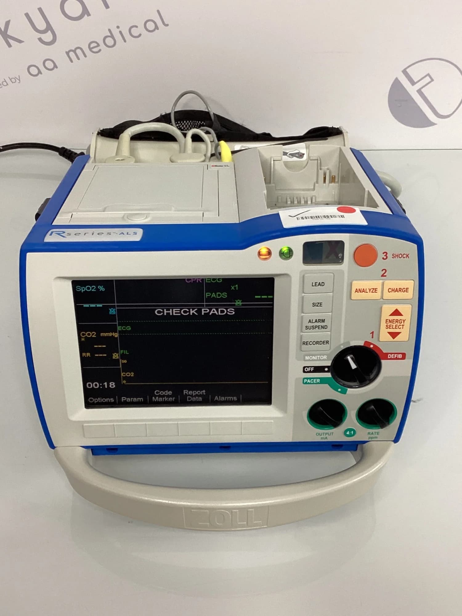 ZOLL R Series ALS Defibrillator