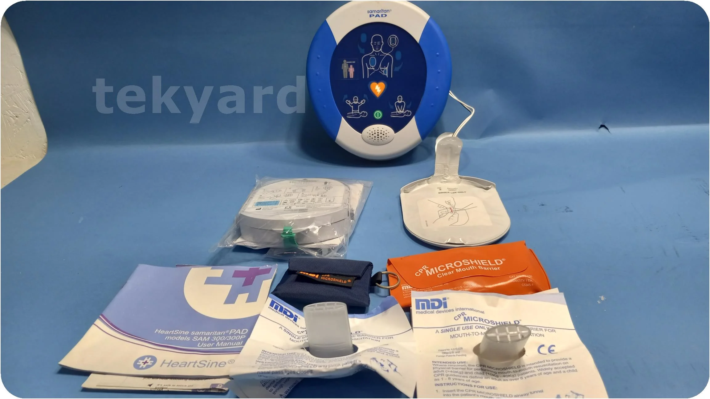 HEARTSINE samaritan PAD 300P Defibrillator