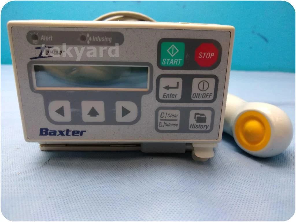 BAXTER Ipump Epidural infusion pump