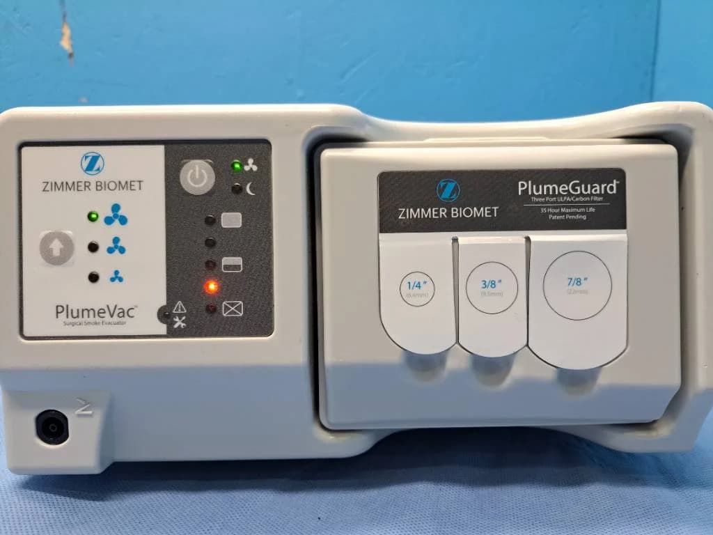 ZIMMER PlumeVac AEVV120 Smoke evacuator