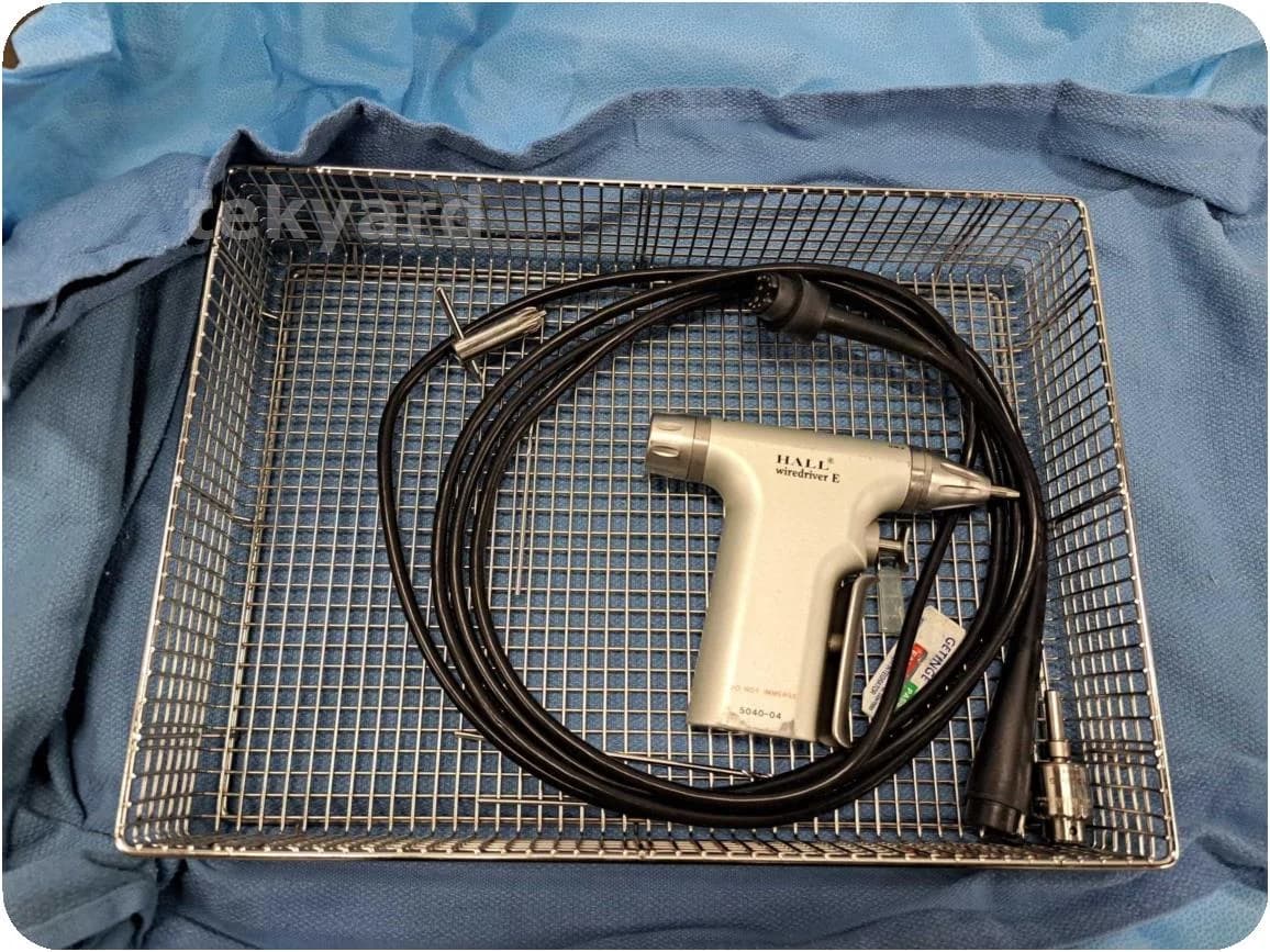 HALL Wiredriver E 5040-04 Arthroscopy Drill