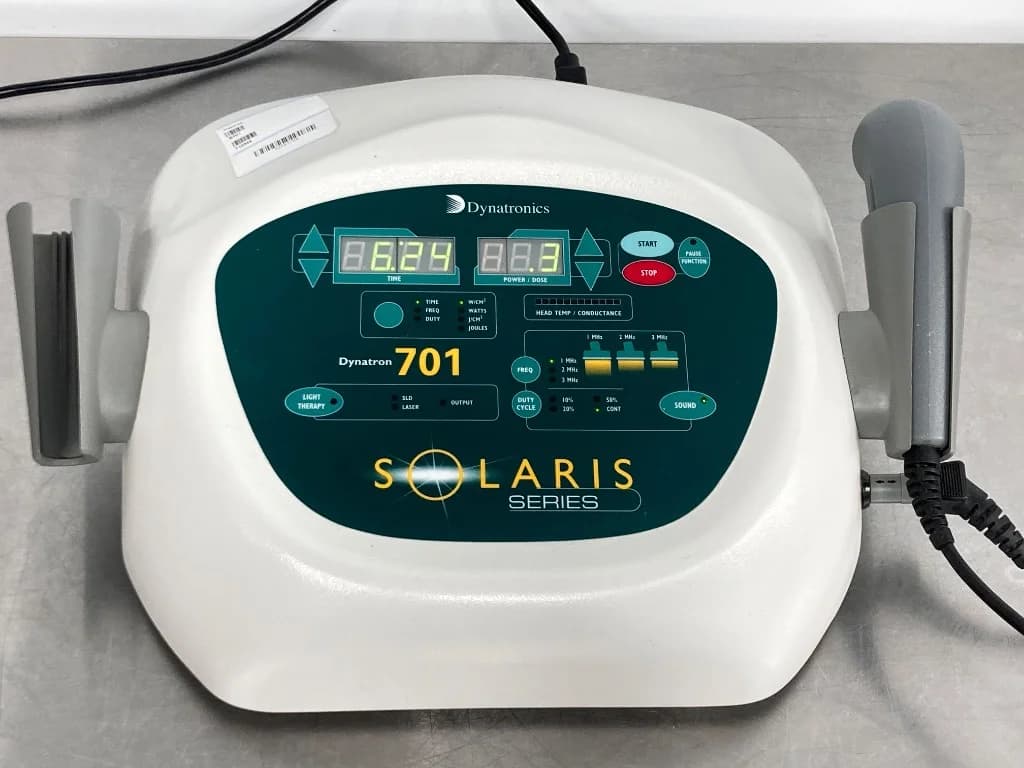DYNATRONICS Dynatron Solaris 701 Chiropractic Therapy