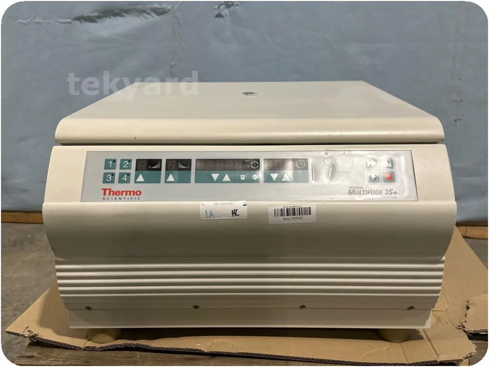 THERMO SCIENTIFIC Heraeus Multifuge 3S plus Laboratory centrifuge